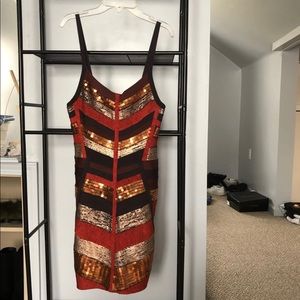 Herve Leger dress